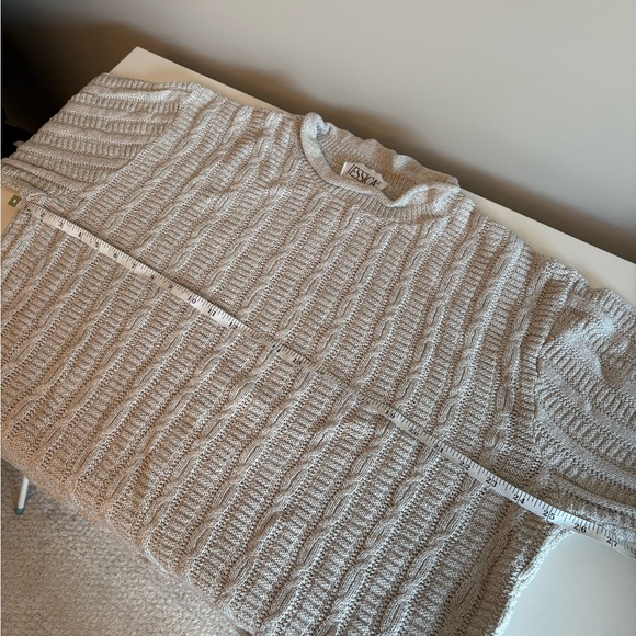 Vintage Cable Knit Fisherman’s Sweater - Picture 5 of 8